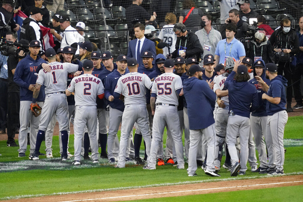 ALDS Astros White Sox Baseball